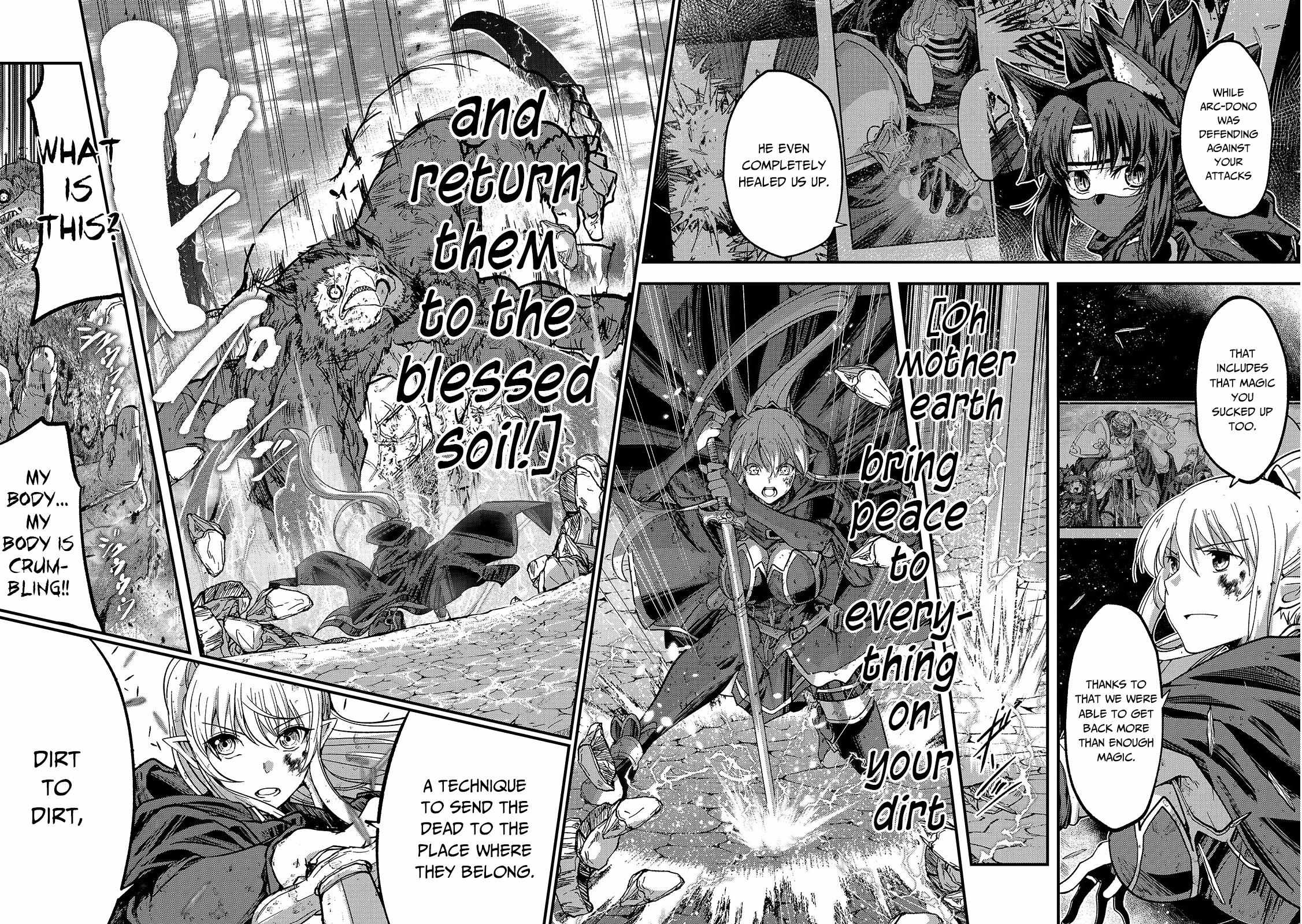 Skeleton Knight in Another World Chapter 41 34